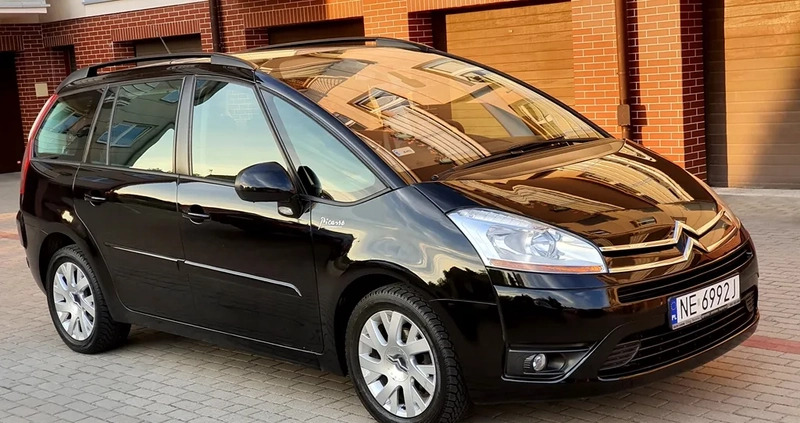 Citroen C4 Grand Picasso cena 21900 przebieg: 203000, rok produkcji 2009 z Elbląg małe 172